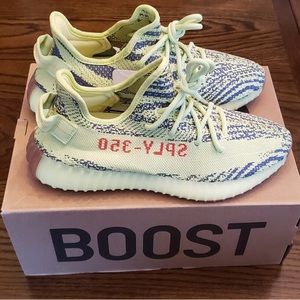Yeezy boost 350 V2 semi frozen yellow size 8 men’s NWT